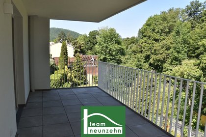 Traumhafte Wohnung in absoluter Hofruhelage mit Grünblick, Balkon und Küche direkt beim Wienerwald!