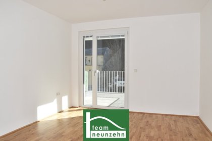 Preiswerte Anlegerwohnung (Nettopreis) direkt beim Wiener Wald mit Küche, Balkon, Luftwärmepumpe