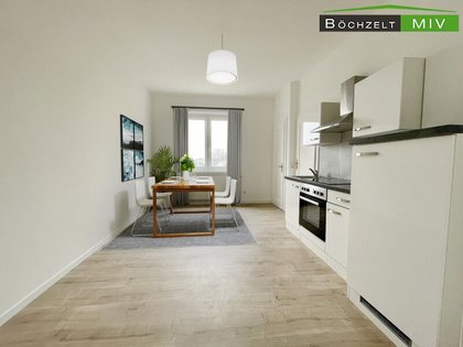 ++ ERSTBEZUG NACH SANIERUNG ++ Mietwohnung mit ca. 70 m² und möblierter Küche; KNITTELFELD