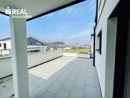 Frühlingsvergnügen ? Ihre 2-Zimmer-Neubauwohnung mit großer Terrasse in Mattsee!