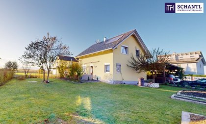 Heimkommen! Gemütliches Einfamilienhaus in Werndorf, mit 5 Zimmern, reichlich Platz und wunderschönem Garten! Gleich anfragen und Besichtigungstermin sichern!