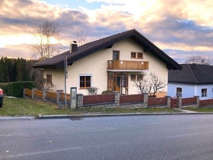 Schönes Einfamilienhaus in sonniger Aussichtslage Nähe Hoheneich