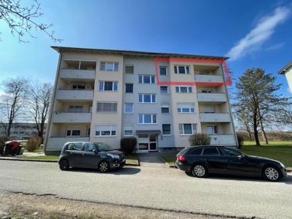 Leistbares Wohnen - 3 Zimmer/Balkon und Traunsteinblick