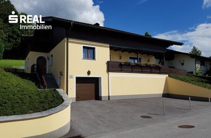 Idylle pur ? top ausgestattete, moderne 4-Zimmer-Dachgeschoßwohnung mit Balkon in Ladau/Koppl