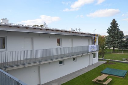 Moderne 3-Zimmer Wohnung mit Balkon und Grünblick in Hofstetten