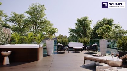 Terrassen-Sensation mit Wohlfühlfaktor! 100m² Terrassen + Whirlpool + Perfekte Raumaufteilung + Beste Qualität und Ausstattung! Jetzt zugreifen!
