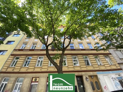 Ein Katzensprung zur U6 Dresdner Straße - kernrenovierte Singlewohnung - Neues Bad, WC und Küche! Befristet vermietet bis 2025. - WOHNTRAUM