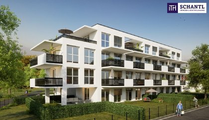 Wohnen wie ein König - Luxus Neubauwohnung mit zwei Balkonen im wunderschönen Bezirk Eggenberg