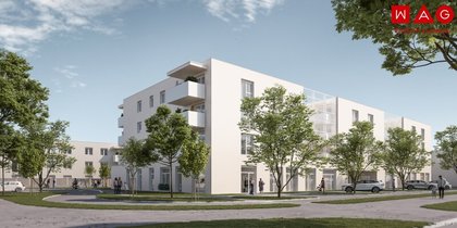 362,66 m² Büro-/Ordinations- u. Geschäftsflächen auf einer Ebene mit flexiblen Ausbaumöglichkeiten direkt an der Salzburger Straße