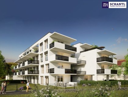 Exklusive helle kleine Neubauwohnung mit extremst guten Schnitt im beliebten Bezirk Eggenberg