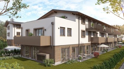 Traumhafte 3-Zimmer-Dachgeschosswohnung mit über 69 m² Wohnfläche und knapp 18 m² Balkon in Elixhausen!