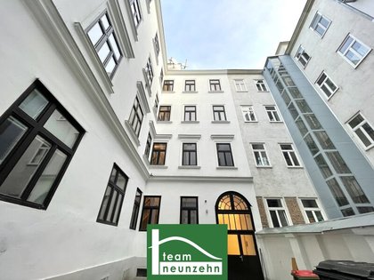 Sanierungsbedürftige Wohnung in beliebter Lage beim Augarten - Altbaucharme mit toller öffentliche Anbindung - JETZT ANFRAGEN