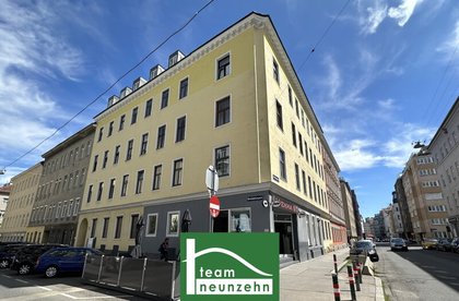2,5 Zimmer mit extra Küche - einzigartiger Grundriss mit viel Potenzial & optimaler Infrastruktur - nahe U1 Reumannplatz & Hauptbahnhof! - JETZT ZUSCHLAGEN