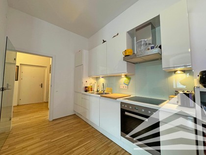 Stilvolle 2 Zimmer-Altbauwohnung mit DAN-Küche an der Donaulände