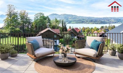 Exklusive Penthouse-Wohnung am Attersee