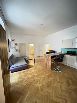 Großzügige 2-Zimmer-Wohnung in bester Wiener Innenstadtlage