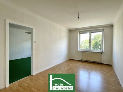 Sanierungsbedürftige und großzügige 3-Zimmer Wohnung nahe Floridsdorf - Entdecken Sie das Potential! - JETZT ZUSCHLAGEN