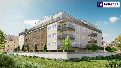 Wunderschöne, helle, moderne Neubauwohnung und einem Westbalkon für die Abendstunden - in 8700 Leoben - PREISREDUKTION von insgesamt 2,3 % beim Ankauf einer Wohnung!