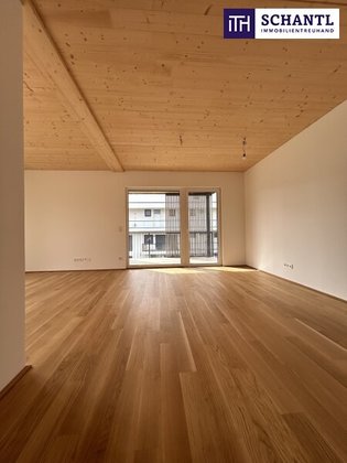 Ein 3 Zimmer Wohntraum auf 78m² mit gigantischem , weitreichenden Ausblick ins Grüne - in Fölling-Mariatrost