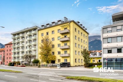 Geräumige 4-Zimmer-Wohnung in Innsbruck mit Balkon und Potenzial zum Kauf