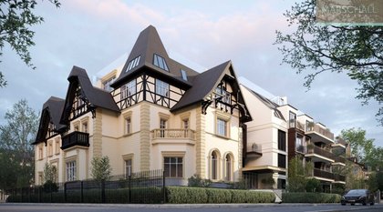 Traumhafte Penthousewohnung in historischer Villa in Alt-Hietzing
