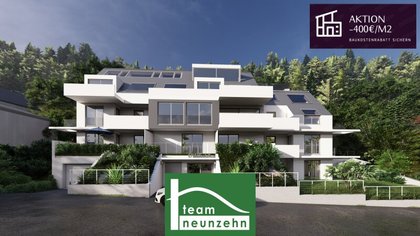 (-400?/m2 Baukosten Rabatt.) 2-Zimmer Wohnung mit Weitblick - Wald | Berg | Fluss, Top 7a