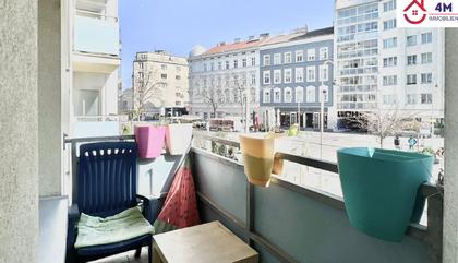"Charmante, Provisionsfreie 2-Zimmer-Wohnung mit Balkon am Siebenbrunnenplatz ? Ihr neues Zuhause wartet!"