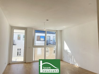 Moderne Wohnung in Gehweite der U6 und S-Bahn Handelskai - Einbauküche und Innenhofausrichtung!