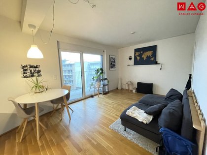 2-Raum Wohnung mit großem Balkon in den Innenhof ab Juni verfügbar!