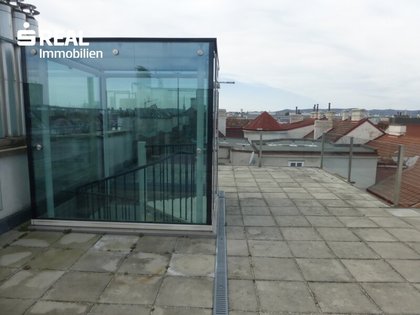 Nahe Arenbergpark - große Dachterrasse - Weitblick - 100 m² Apartment für Individualisten