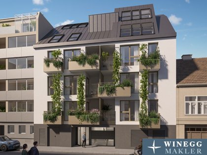 PROVISIONSFREI! Großzügige DG-Wohnung mit privater Dachterrasse - Nachhaltiges Wohnen beim Yppenplatz