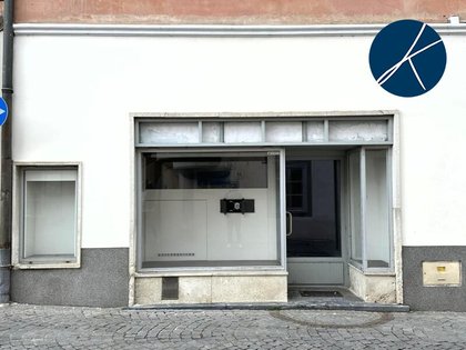 Untere Landstraße: Geschäft / Büro mit Werkstatt bzw. Lager