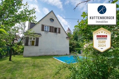 Entzückendes Häuschen mit Garten im Zentrum von Krems