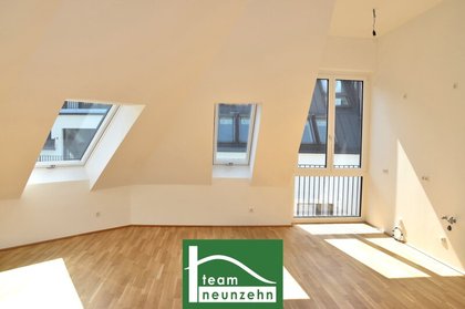 Traumhafte DG-Wohnung in absoluter Hofruhelage mit Raumhöhe von 3,5m und Terrasse - Bestlage beim AKH. - WOHNTRAUM