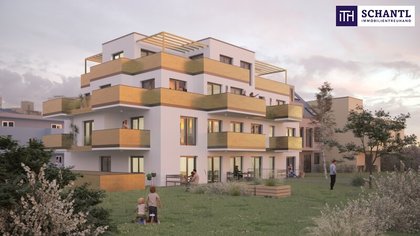 Reduziert - Neuer Preis! Ein Juwel für Bauträger in Grün- und Ruhelage in 1220 Wien! Viele Freiflächen + Perfekte Familienwohnungen + Tolle Infrastruktur und Anbindung!