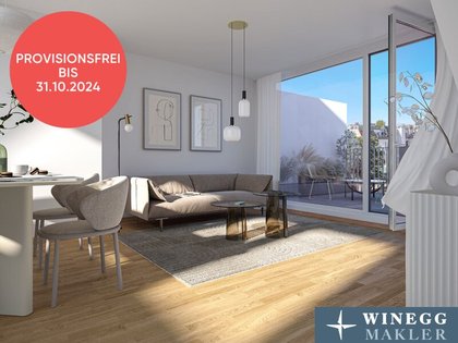 PROVISIONSFREI - Nachhaltiges Wohnen beim Yppenplatz - Moderne 2-Zimmer-Wohnung mit großem Balkon