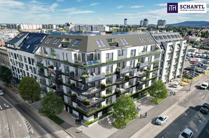 TOP Neubauprojekt! Ideale, hofseitige Kleinwohnung mit Loggia und Terrasse + Beste Anbindung und Infrastruktur + Garagenplatz optional! Jetzt Vorteile zum Projektstart sichern!