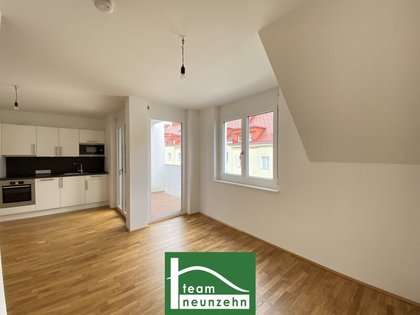 Unbefristet wohnen in Ruhelage nahe Schönbrunn- im Neubau Dachgeschoss mit hochwertiger Ausstattung - JETZT ANFRAGEN