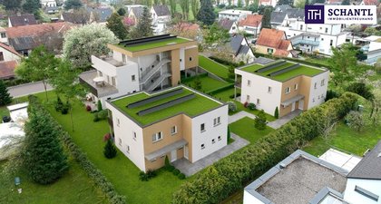 RUHELAGE + Sonnige Doppelhäuser in Graz-Wetzelsdorf mit attraktiven Freiflächen - Doppelhaushälften, sowie Wohnungen! PROVISIONSFREI!