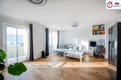 ++NEUBAU++ Erstklassige 2-Zimmer Wohnung mit Balkon / Luftwärmepumpe - Top Lage und Infrastruktur!