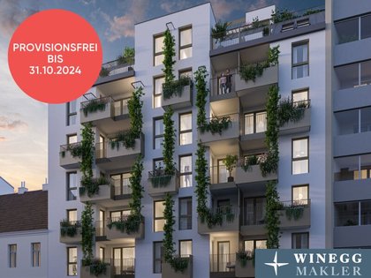 Nachhaltiges Wohnen beim Yppenplatz - 2-Zimmer-Wohnung mit großem Balkon - Provisionfrei