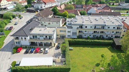 sonnige 2-Zimmer-Gartenwohnung in Bad Erlach - Top 8