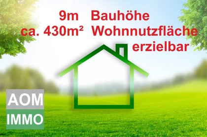 Bauträger WE 4 Baugrundstück in zentraler Lage Wiens - 430m²