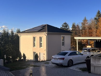 Traumhaftes Einfamilienhaus in Villach - Modern, energieeffizient & ideal für Familien - Jetzt zugreifen!