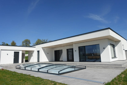 Moderner Wohnhausneubau in Aussichtslage in St. Leonhard am Forst (Bez. Melk)