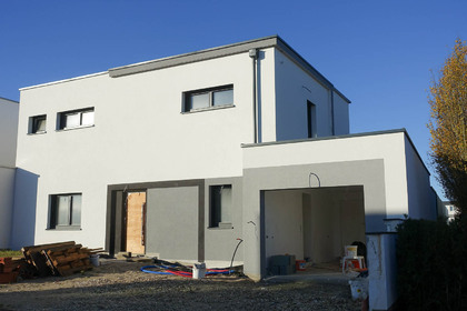 Wohnhausneubau - Niedrigenergiehaus (2022) in Stadt Haag