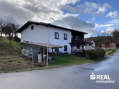 Bezirk Braunau - Ein- bzw. Mehrfamilienhaus mit Potenzial