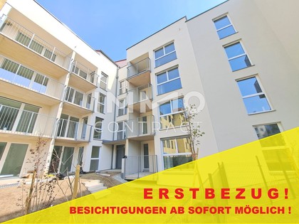 ERSTBEZUG ab 01.06.2024: Geförderter SINGLE/Pärchen-HIT -  2 Zimmer Wohnung mit Balkon im Innenhoflage mit BALKON - Dornschneidergasse 27 - Top 011