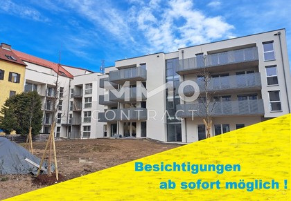 ERSTBEZUG: geförderte u. geräumige 2 Zimmer Wohnung mit großem BALKON in Innenhoflage - Puchstraße 44 - Top 006