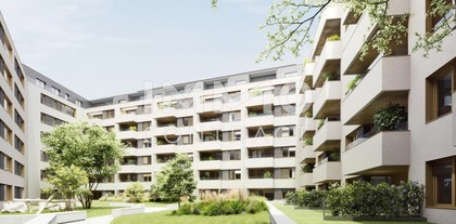 Zweizimmer-Wohnung mit Grünblick in urbaner Lage ? PROVISIONSFREI